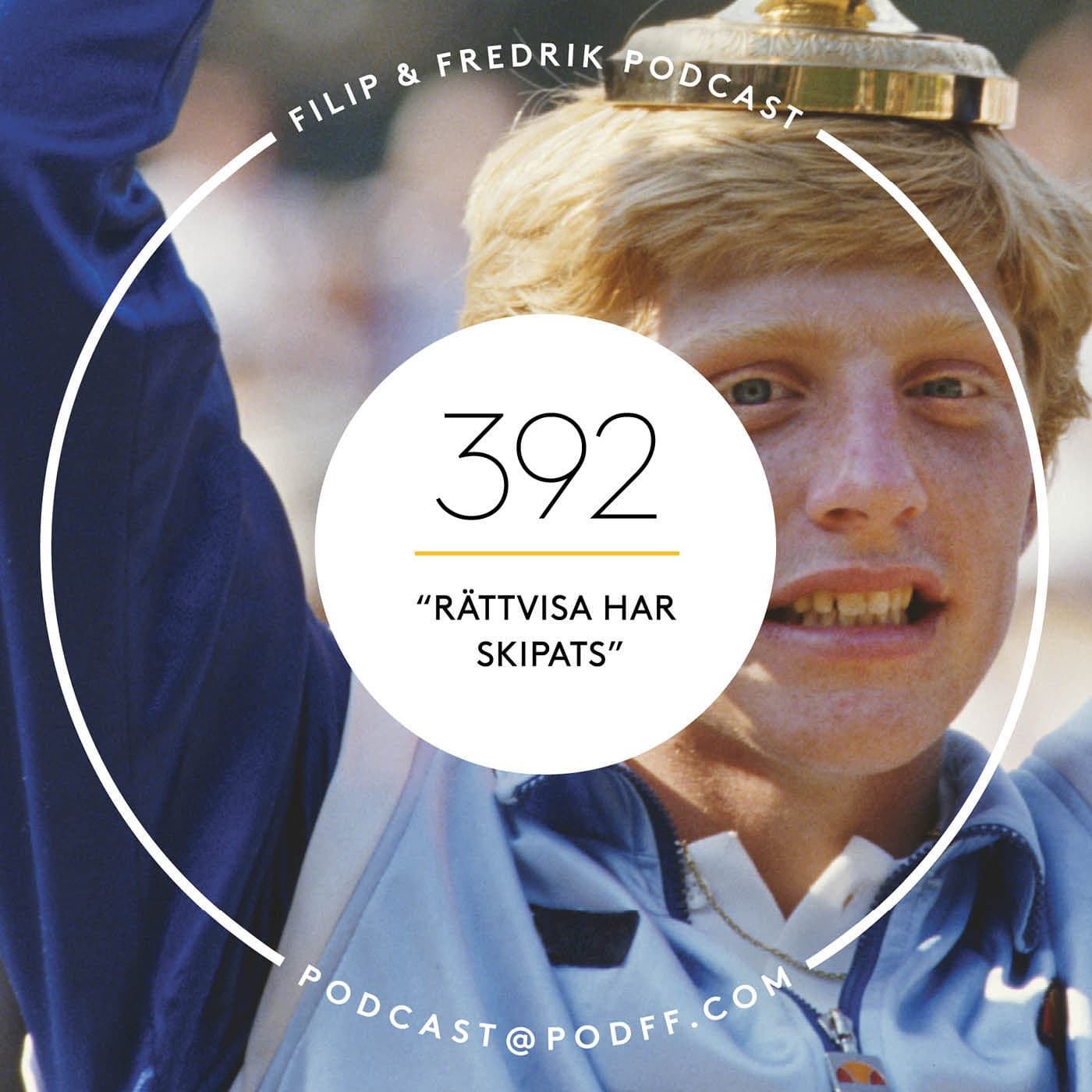 392. ”Rättvisa har skipats” artwork
