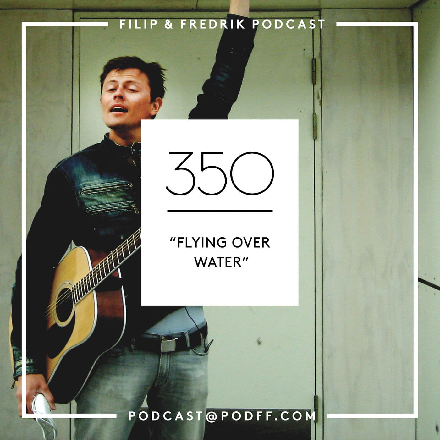 350. Flying Over Water artwork