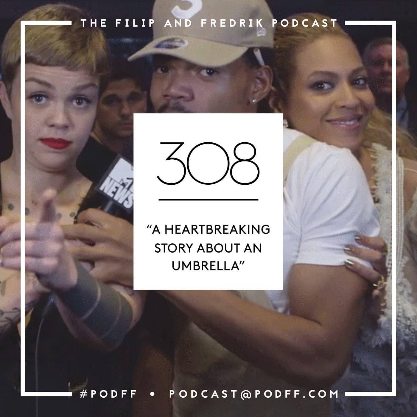 308. ”A Heartbreaking Story About An Umbrella" artwork