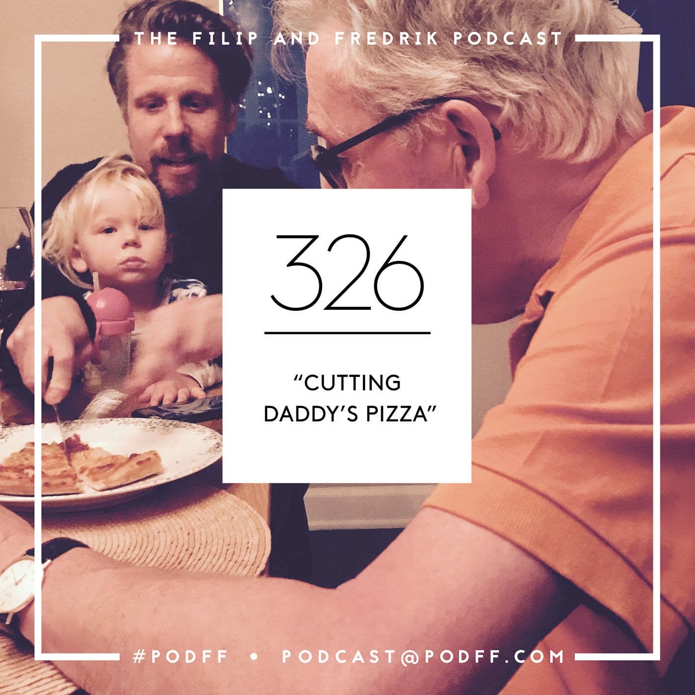326. Cutting Daddy’s Pizza artwork