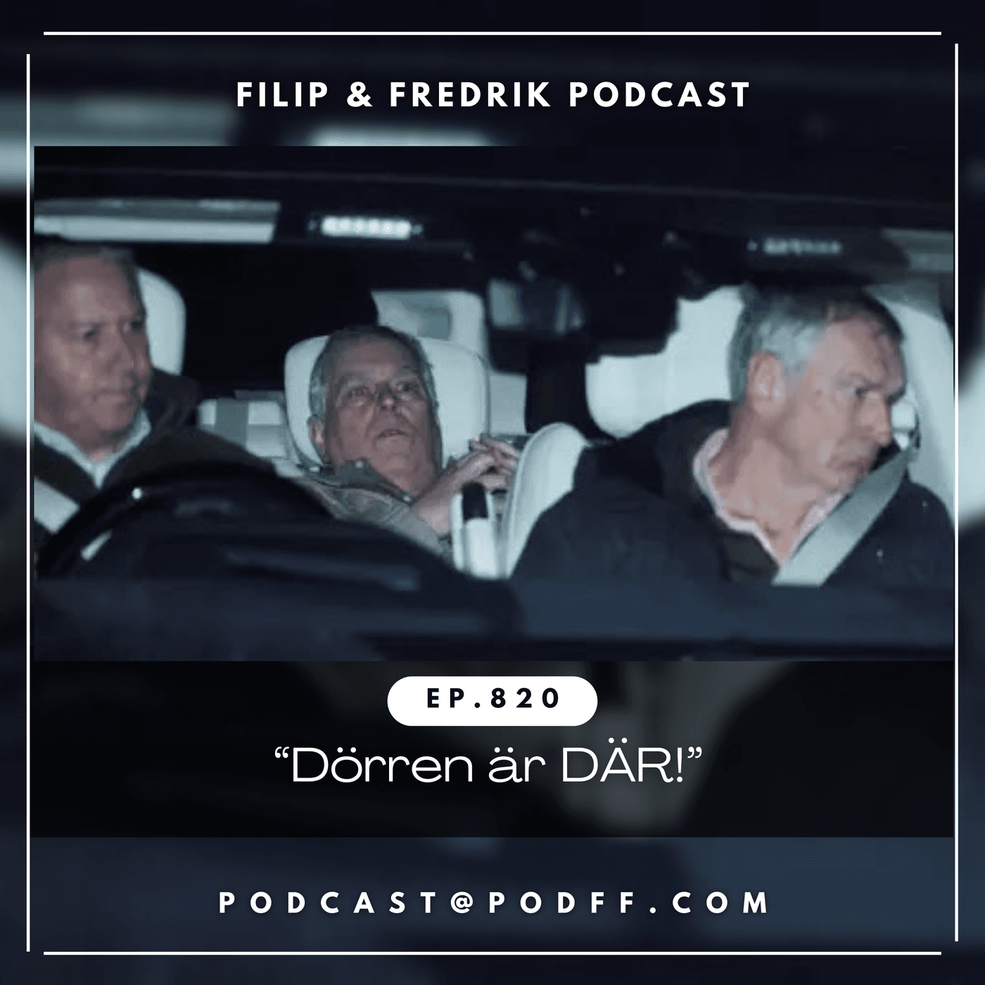 820. ”Dörren är DÄR!” artwork