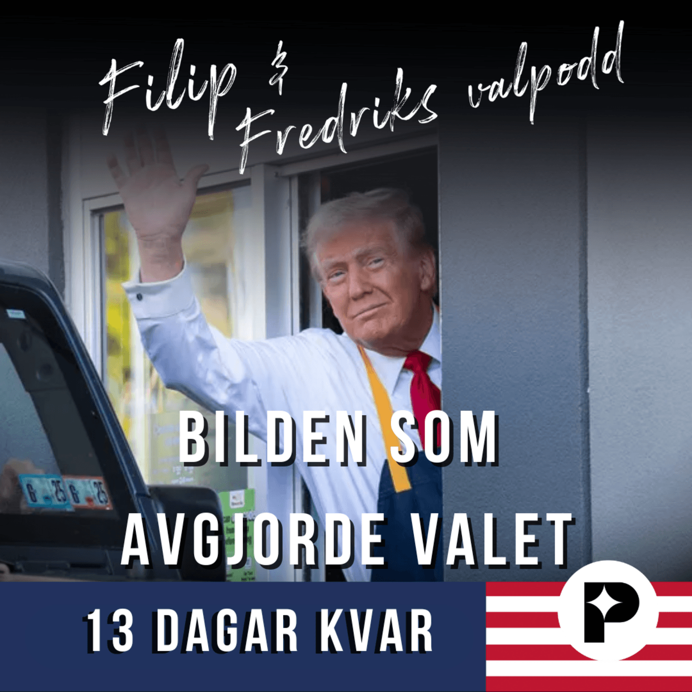 13 dagar kvar: Bilden som avgjorde valet artwork