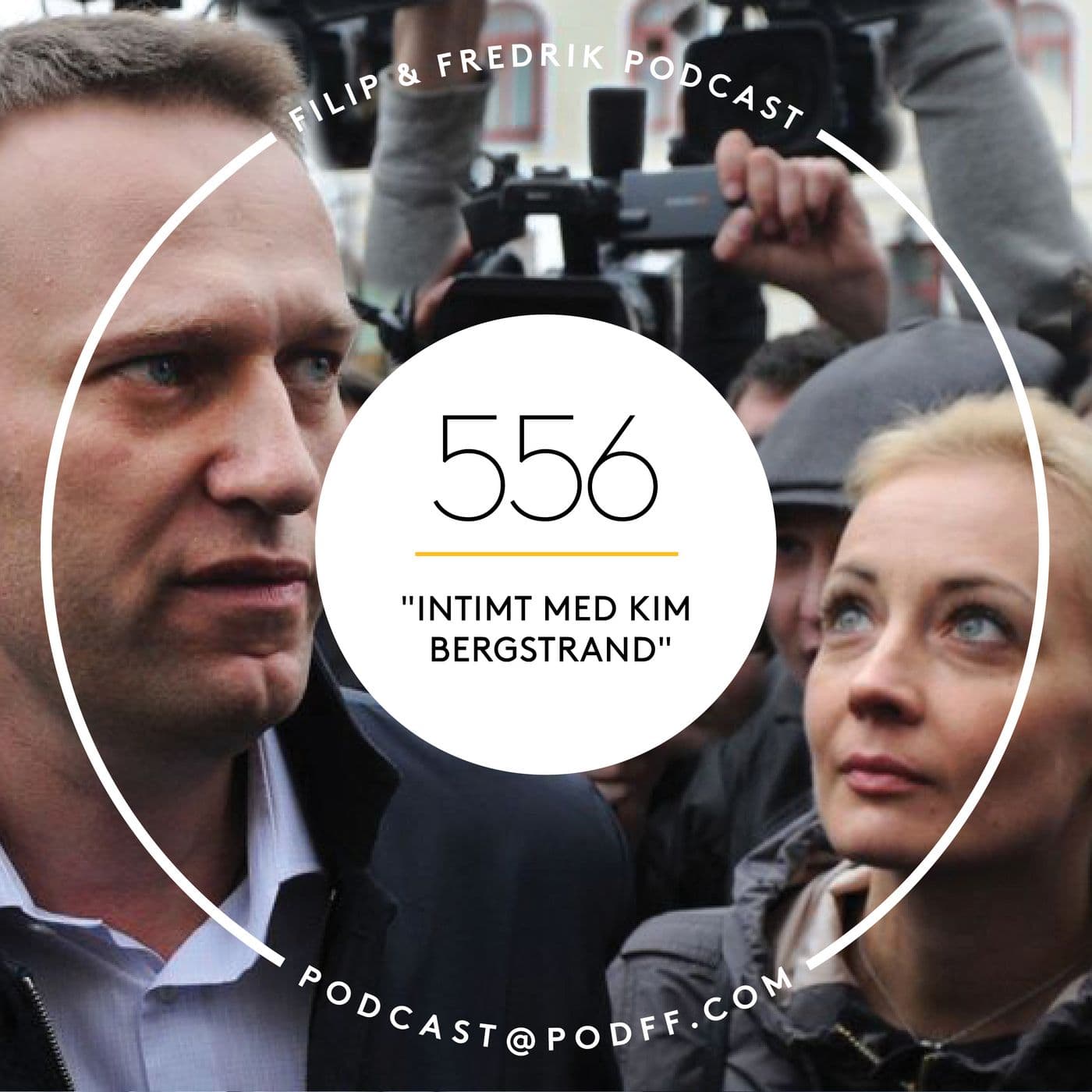 556. ”Intimt med Kim Bergstrand” artwork