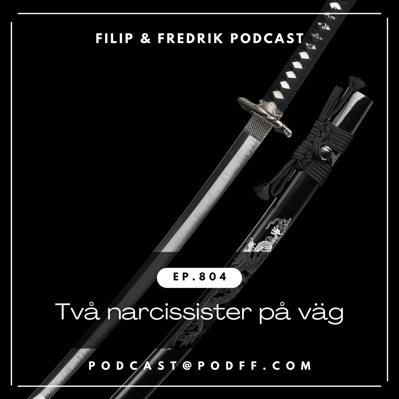 804. Två narcissister på väg artwork