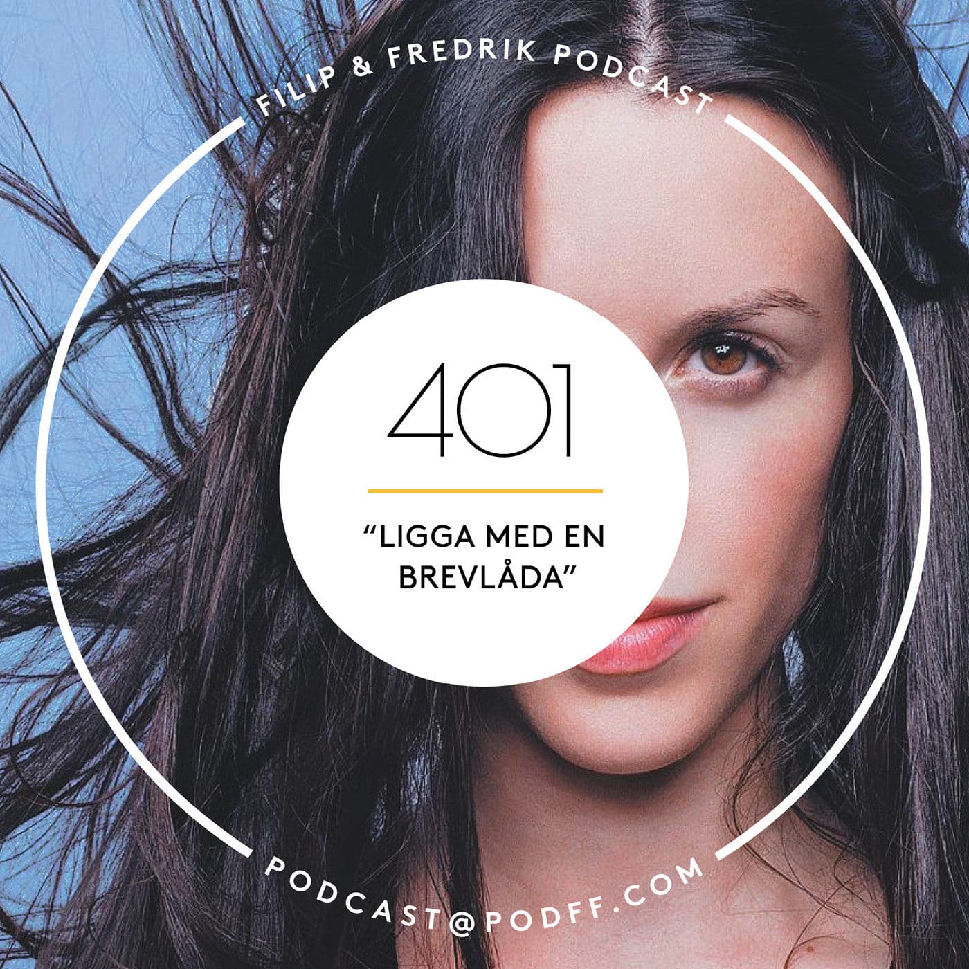 401. ”Ligga med en brevlåda” artwork