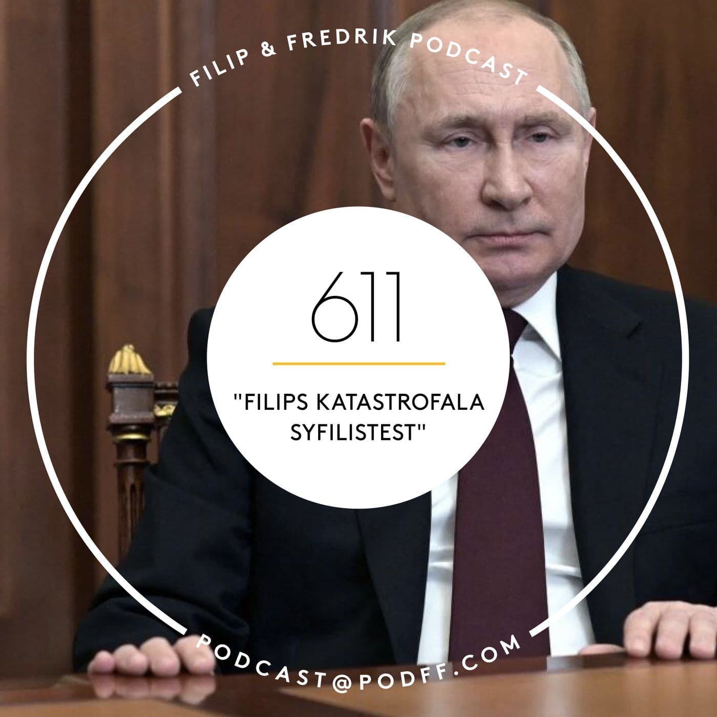611. ”Filips katastrofala Syfilistest” artwork