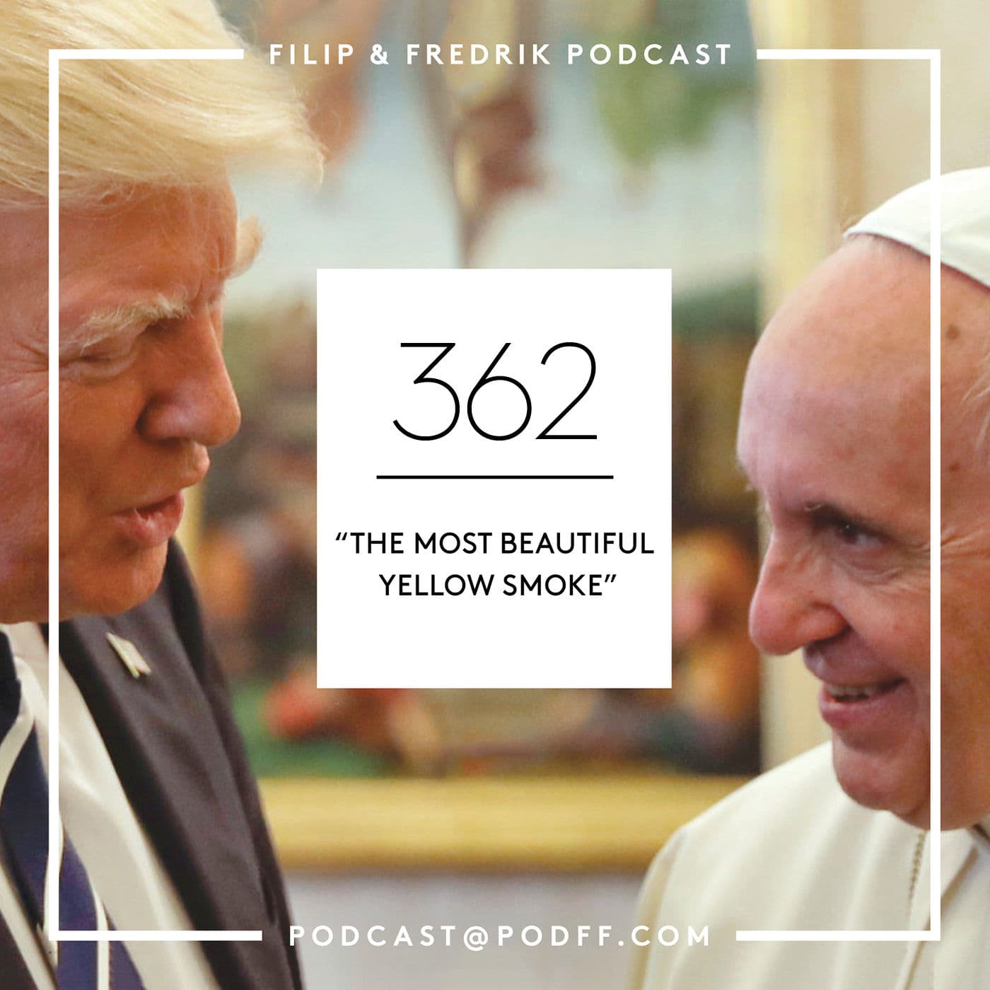 362. ”The Most Beautiful Yellow Smoke” artwork