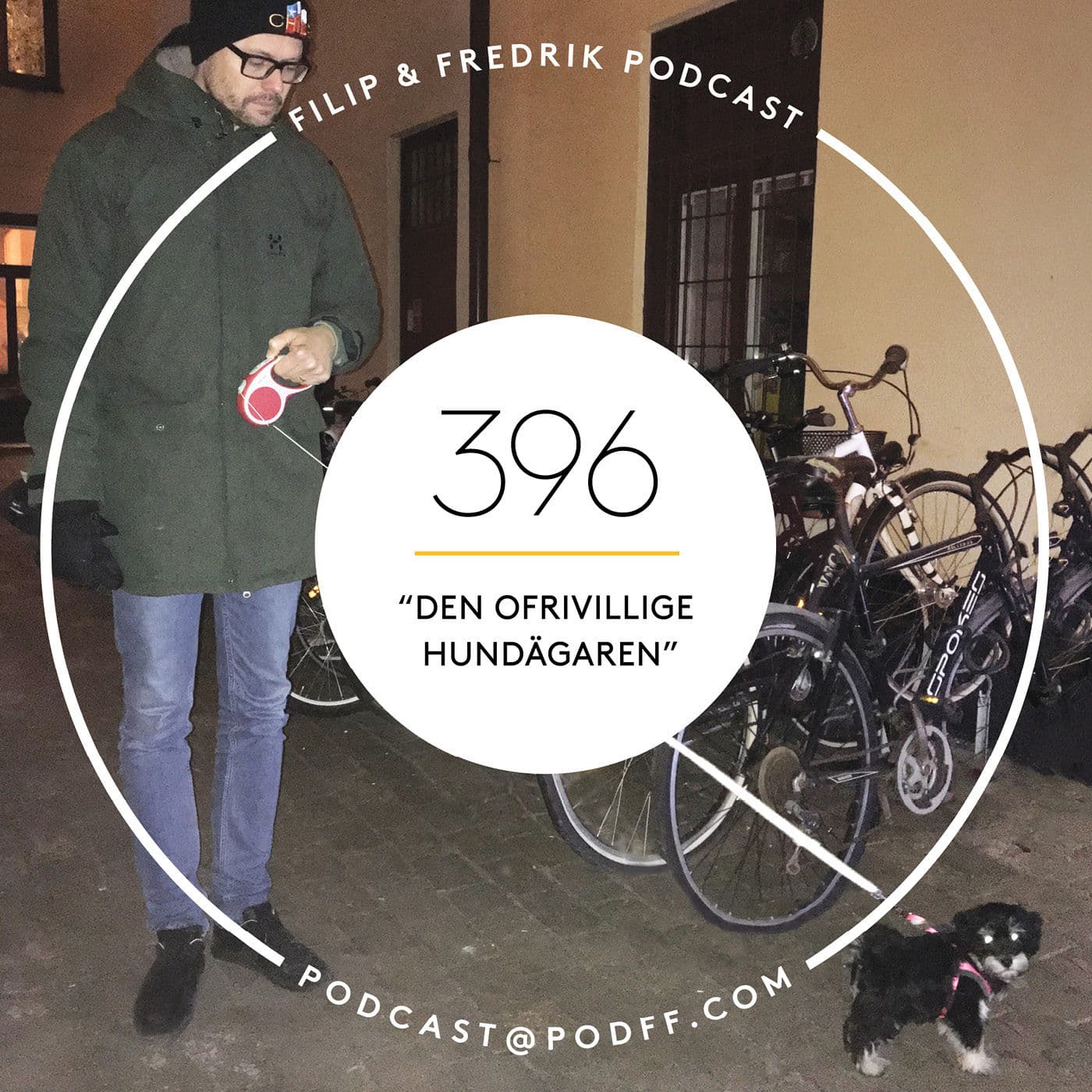 396. ”Den ofrivillige hundägaren” artwork