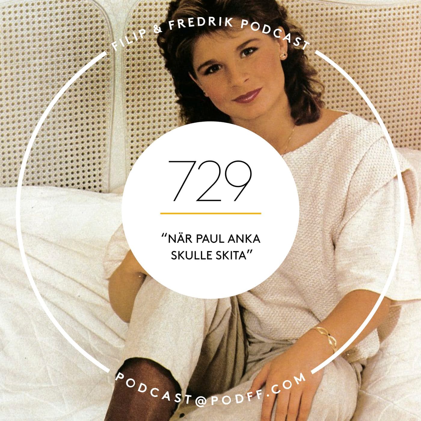 729. ”När Paul Anka skulle skita” artwork