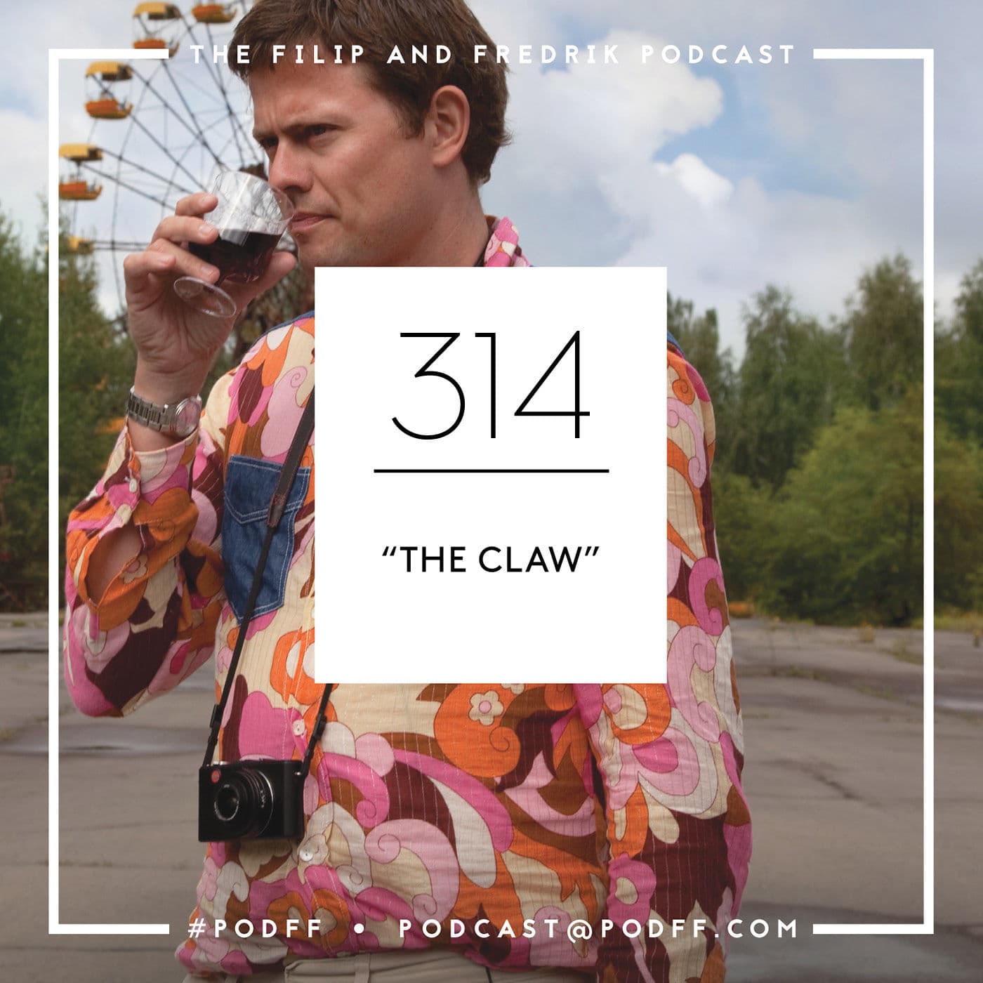314. "The Claw" artwork
