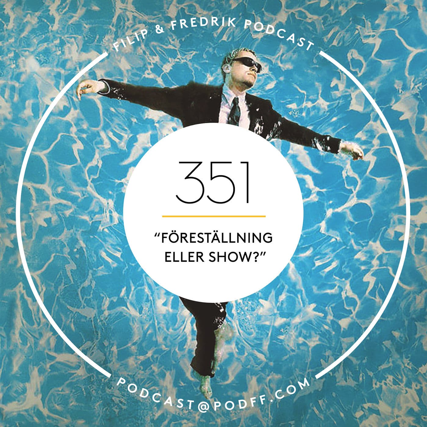 351. "Föreställning eller show?" artwork