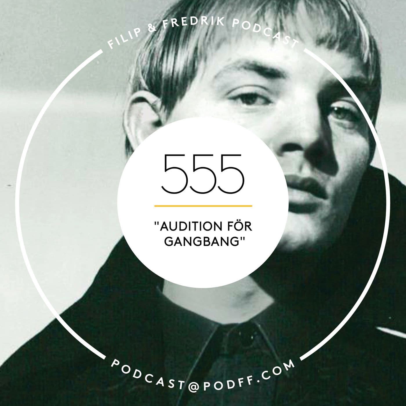 555. ”Audition för gangbang” artwork