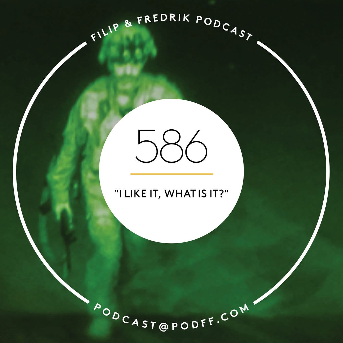 586. ”I like it, what is it?” artwork