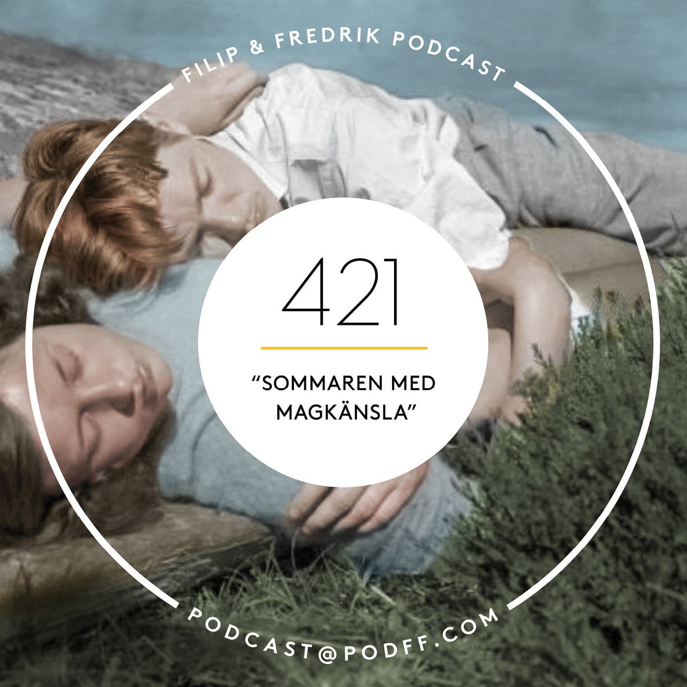 421. ”Sommaren med Magkänsla” artwork