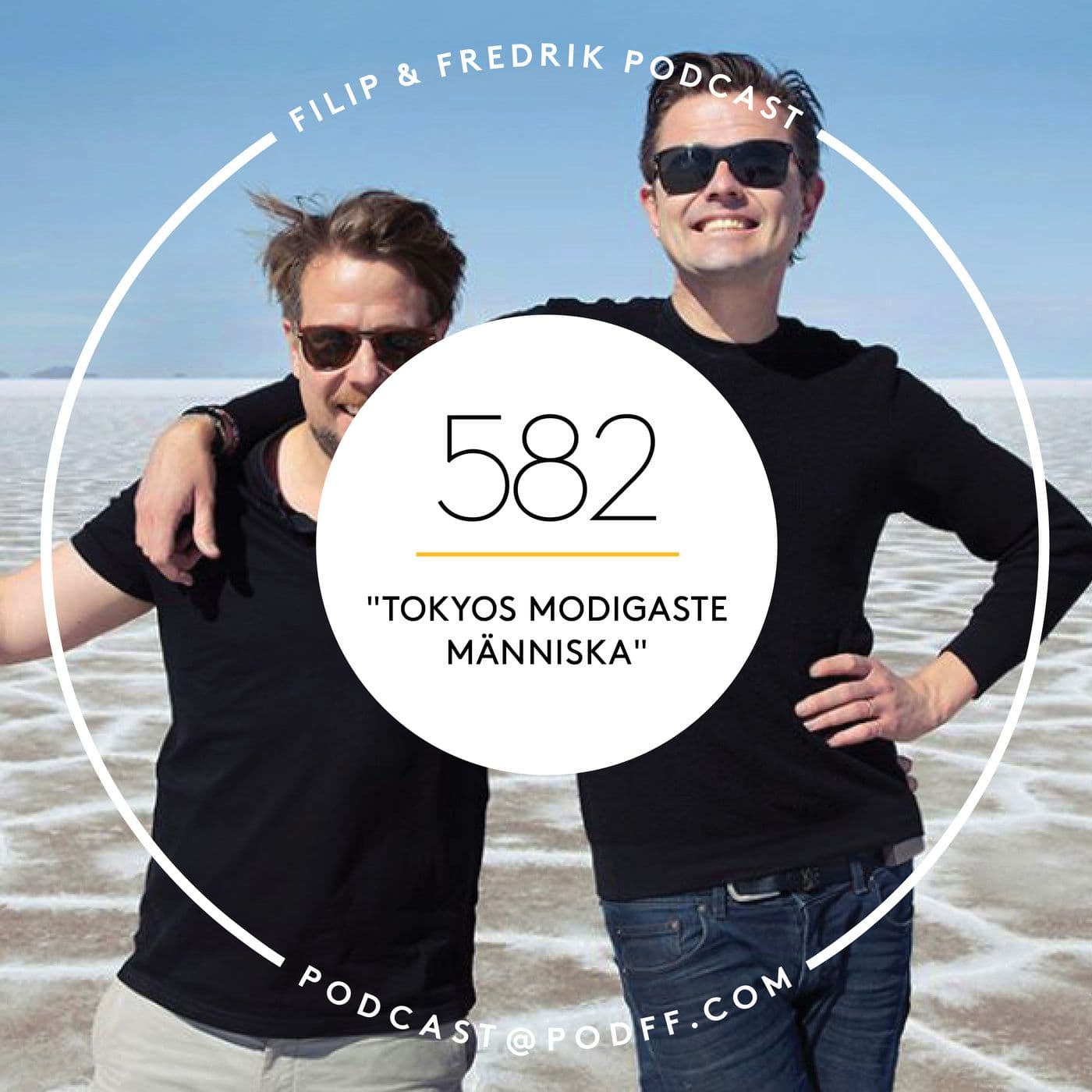 582. ”Tokyos modigaste människa” artwork