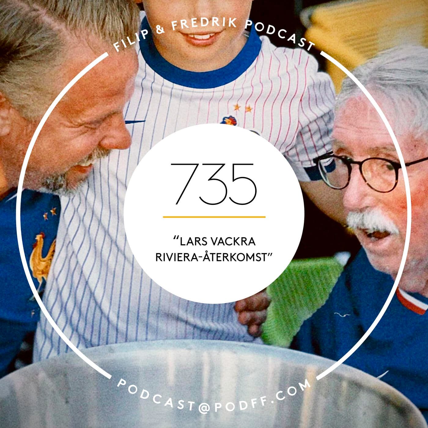 735. Lars vackra Riviera-återkomst artwork