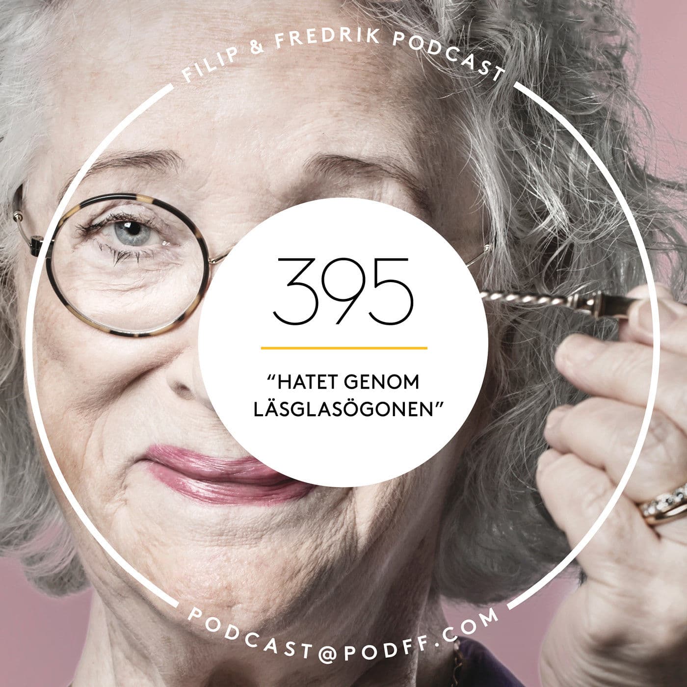 395. ”Hatet genom läsglasögonen” artwork