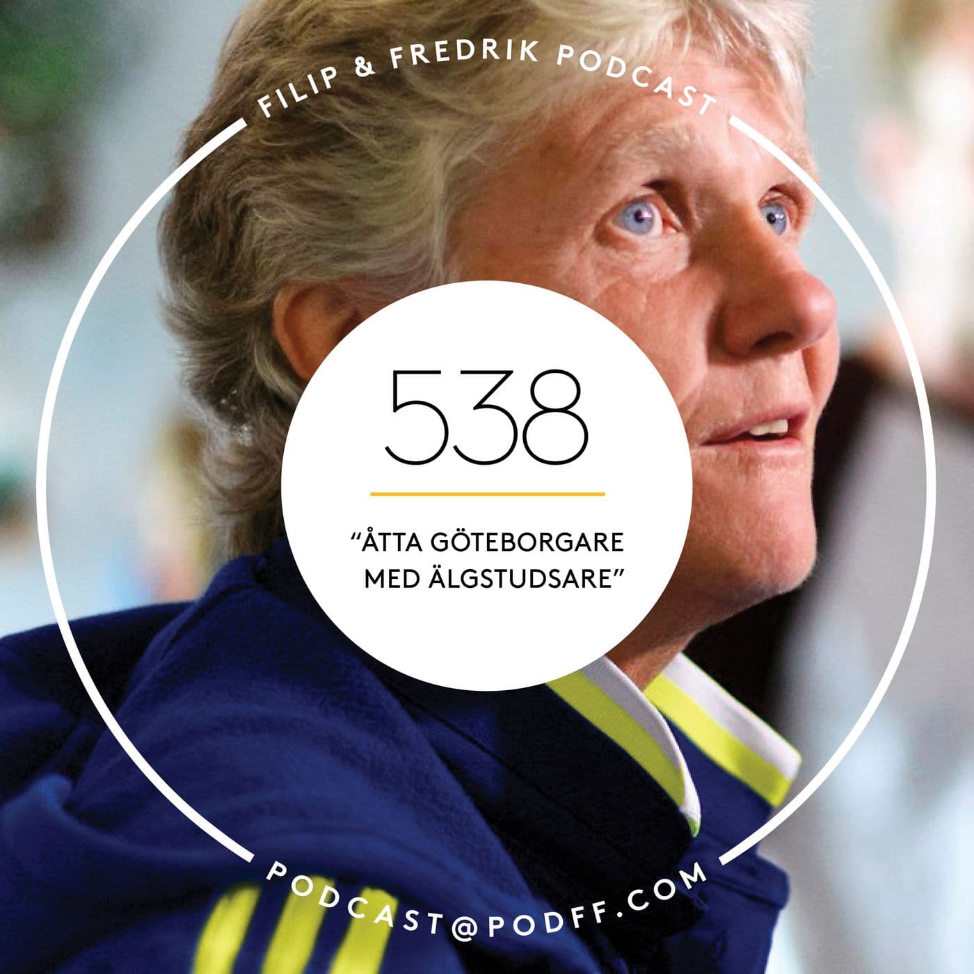538. ”Åtta göteborgare med älgstudsare” artwork