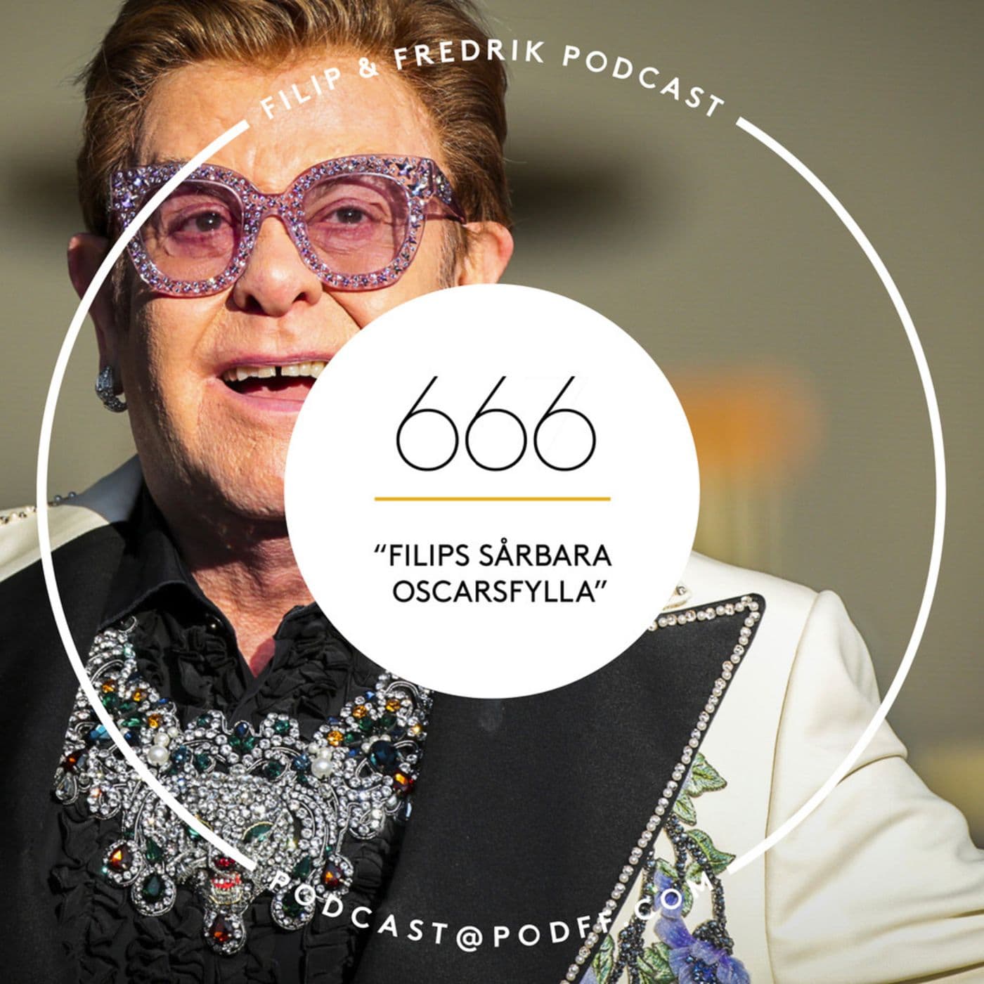666. ”Filips sårbara Oscarsfylla” artwork
