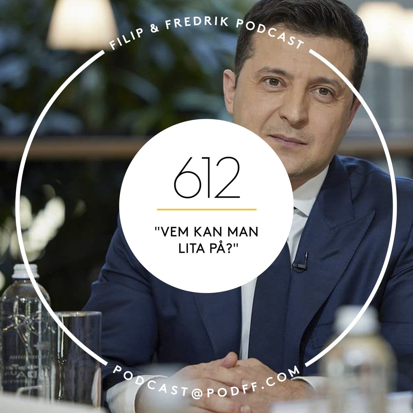 612. ”Vem kan man lita på?” artwork