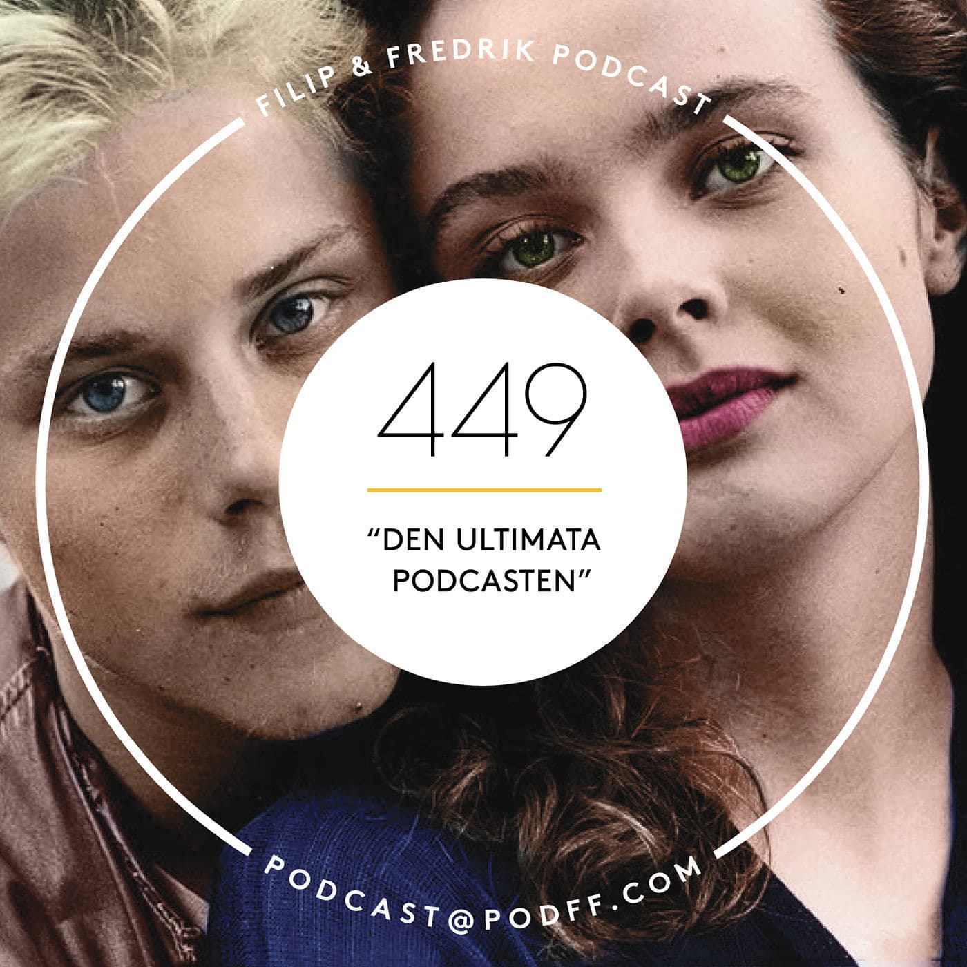 449. ”Den ultimata podcasten” artwork