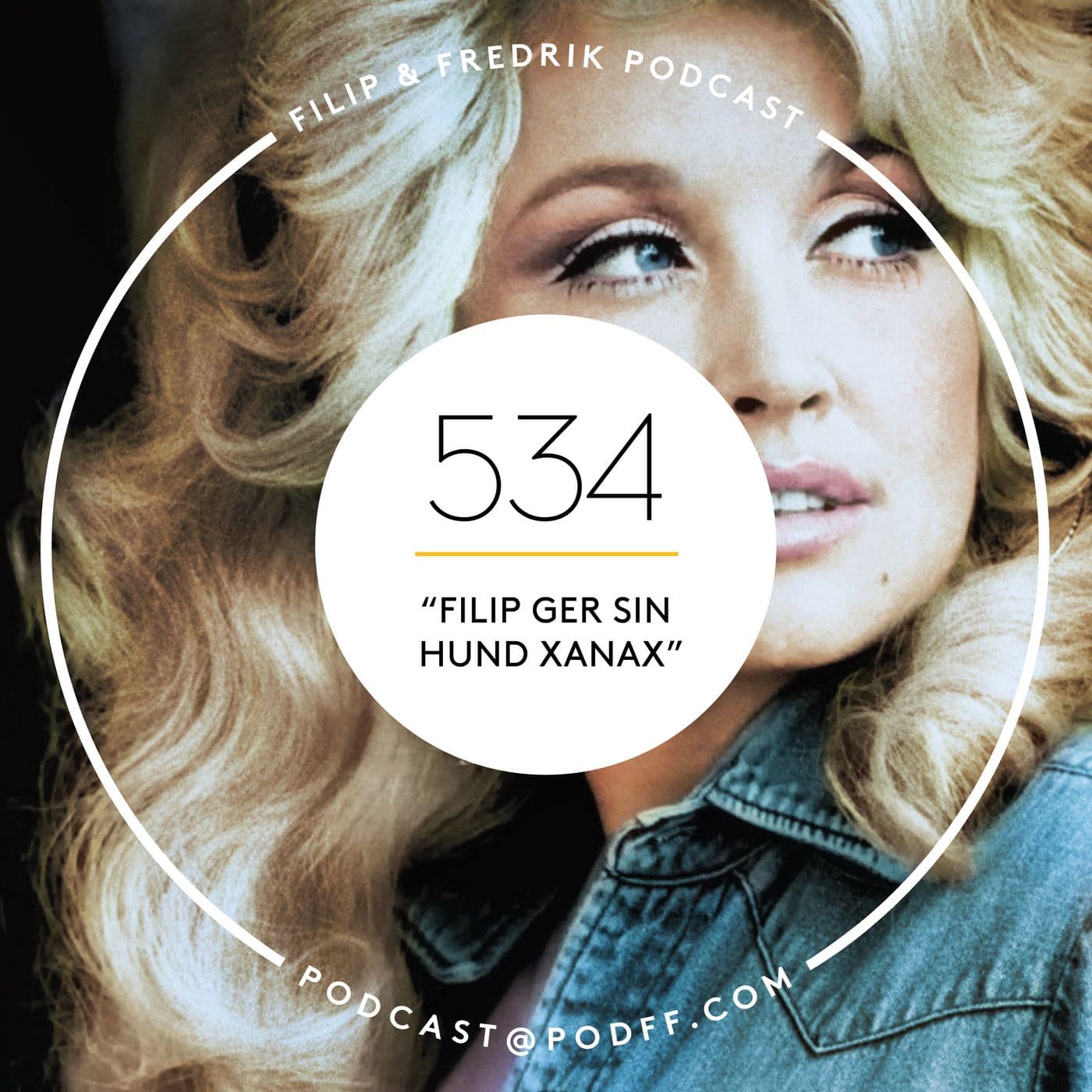 534. ”Filip ger sin hund Xanax” artwork
