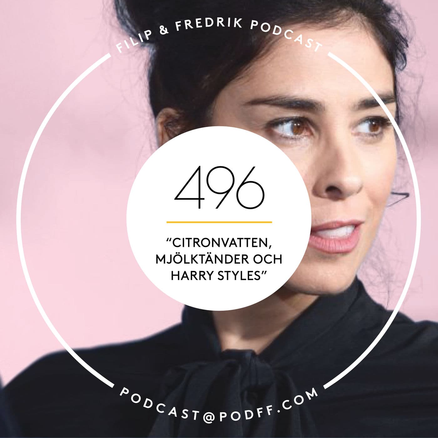 496. "Citronvatten, mjölktänder och Harry Styles" artwork