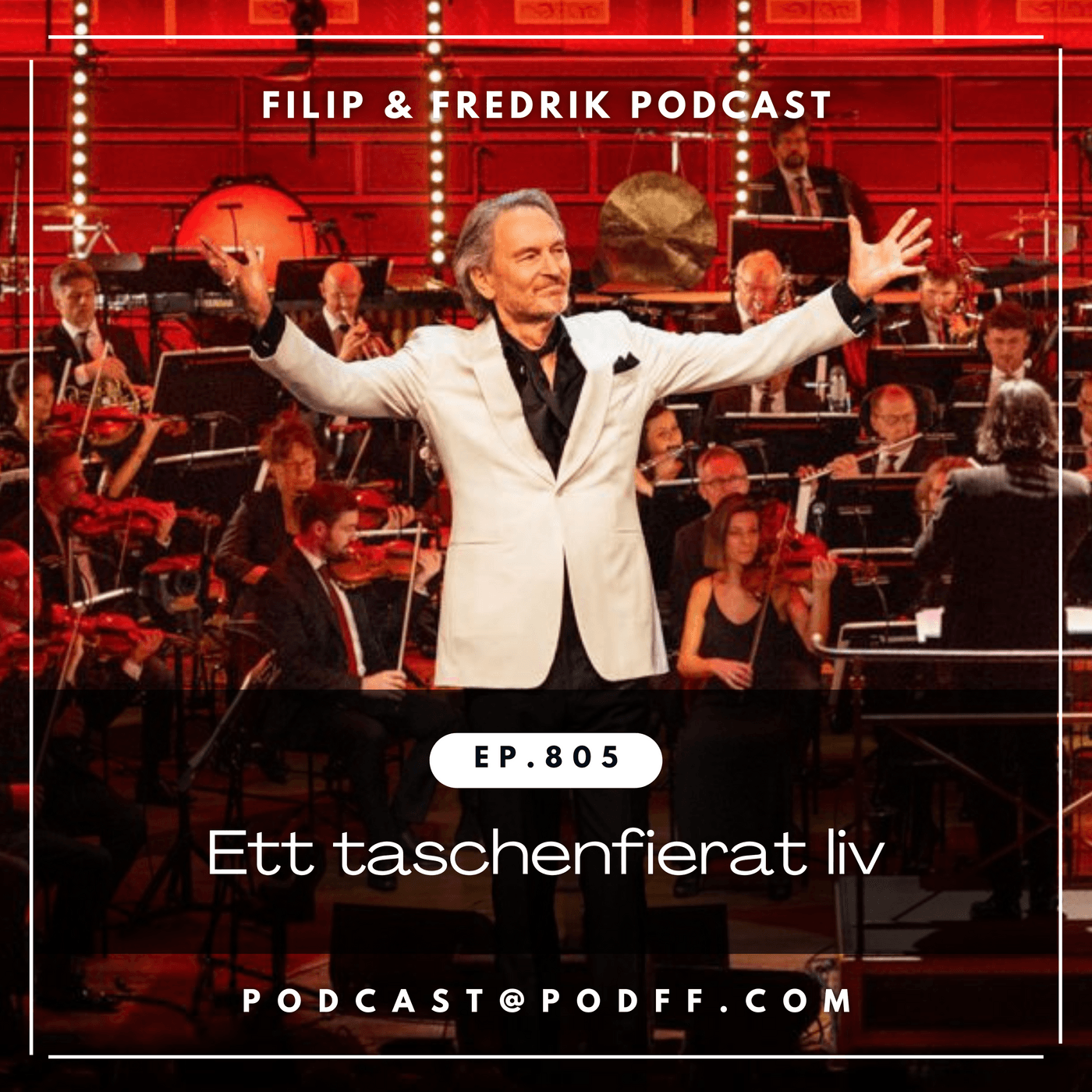 805. Ett taschenfierat liv artwork