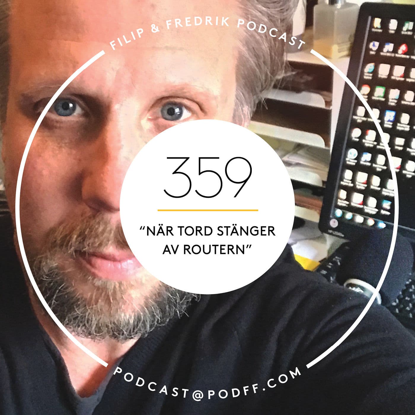 359. "När Tord stänger av routern" artwork