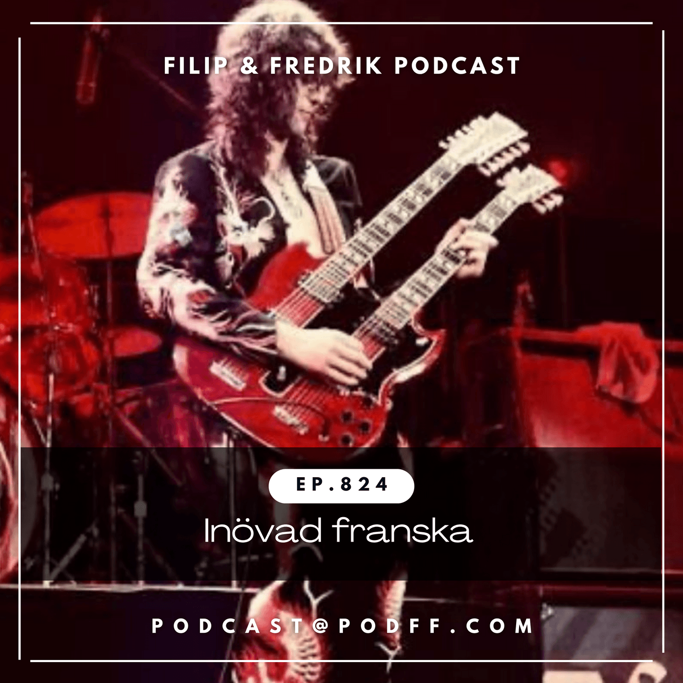 824. Inövad franska artwork