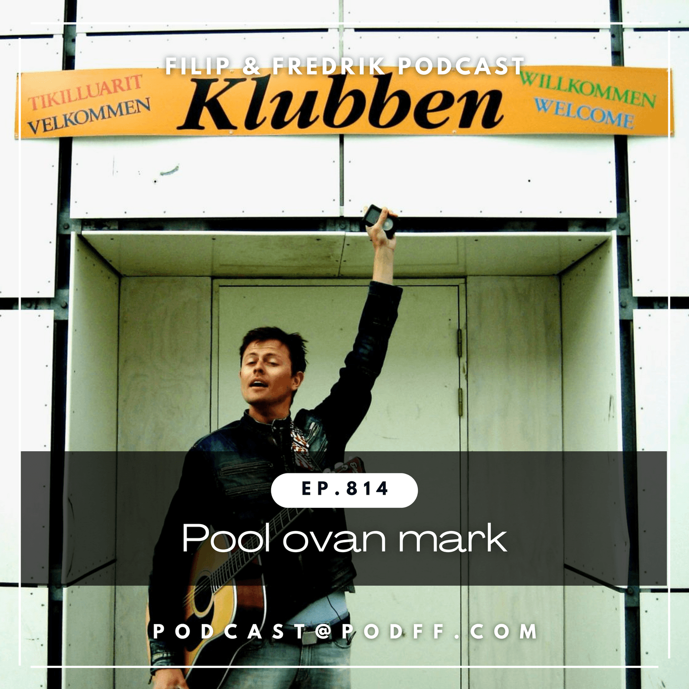 814. Pool ovan mark artwork