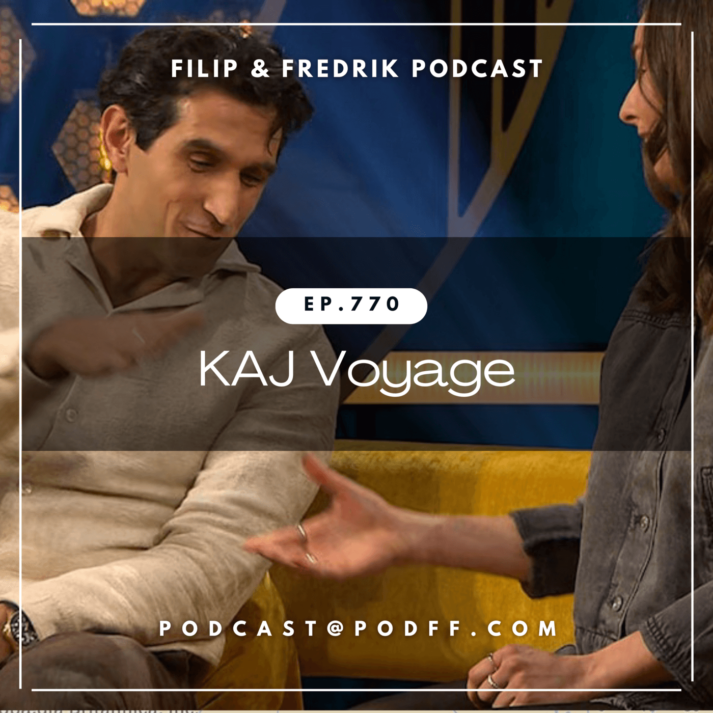 770. KAJ Voyage artwork