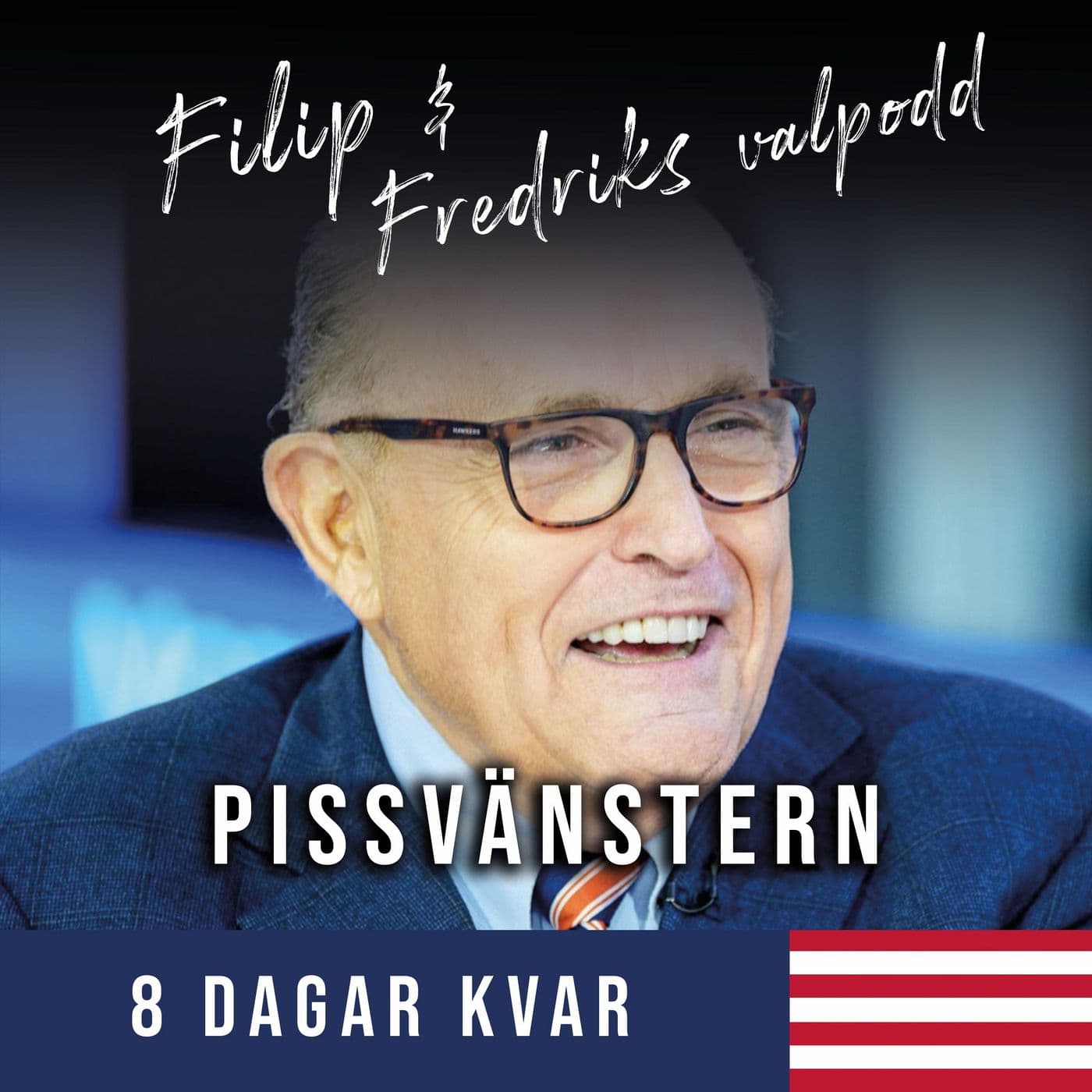 8 dagar kvar: Pissvänstern artwork
