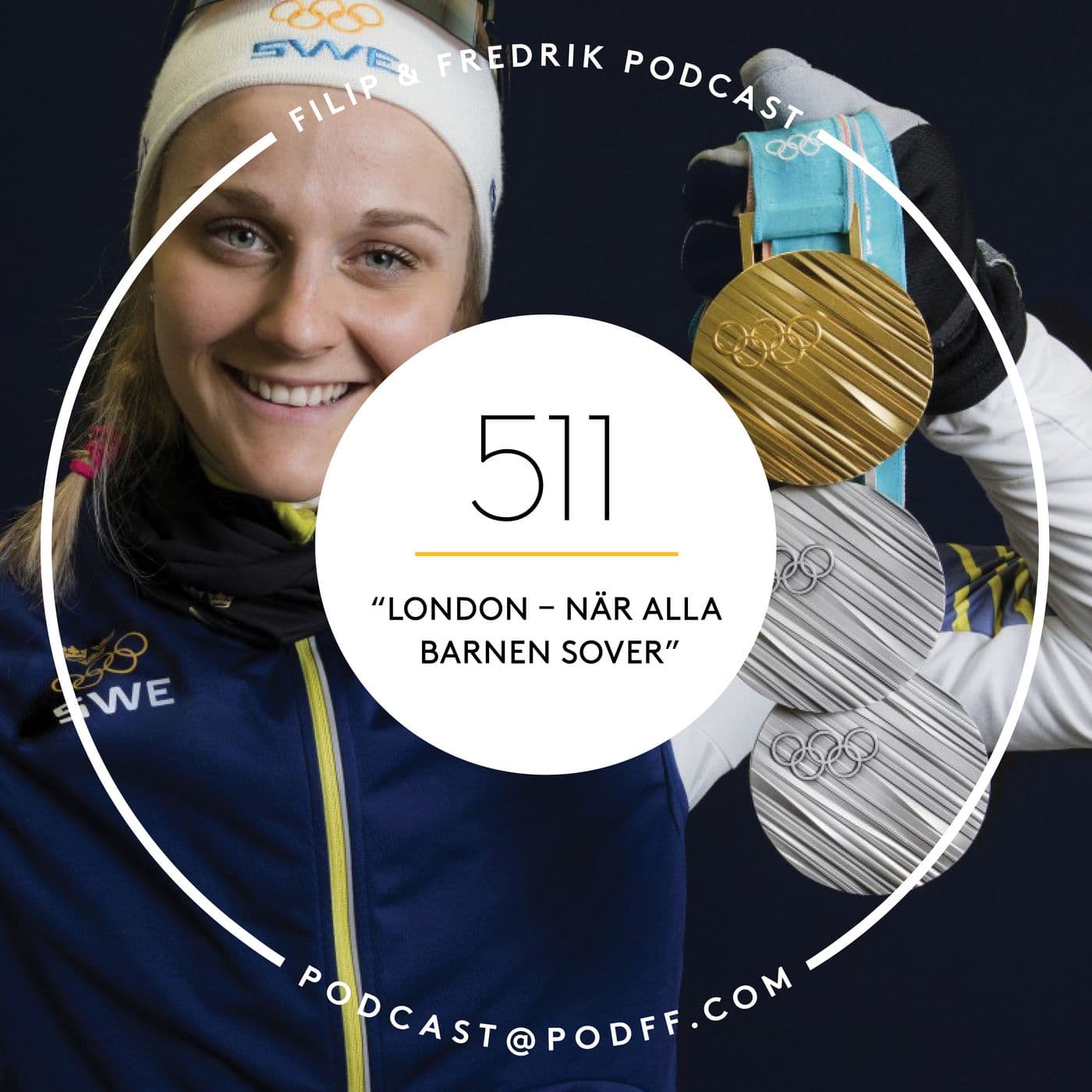511. ”London - När alla barnen sover” artwork