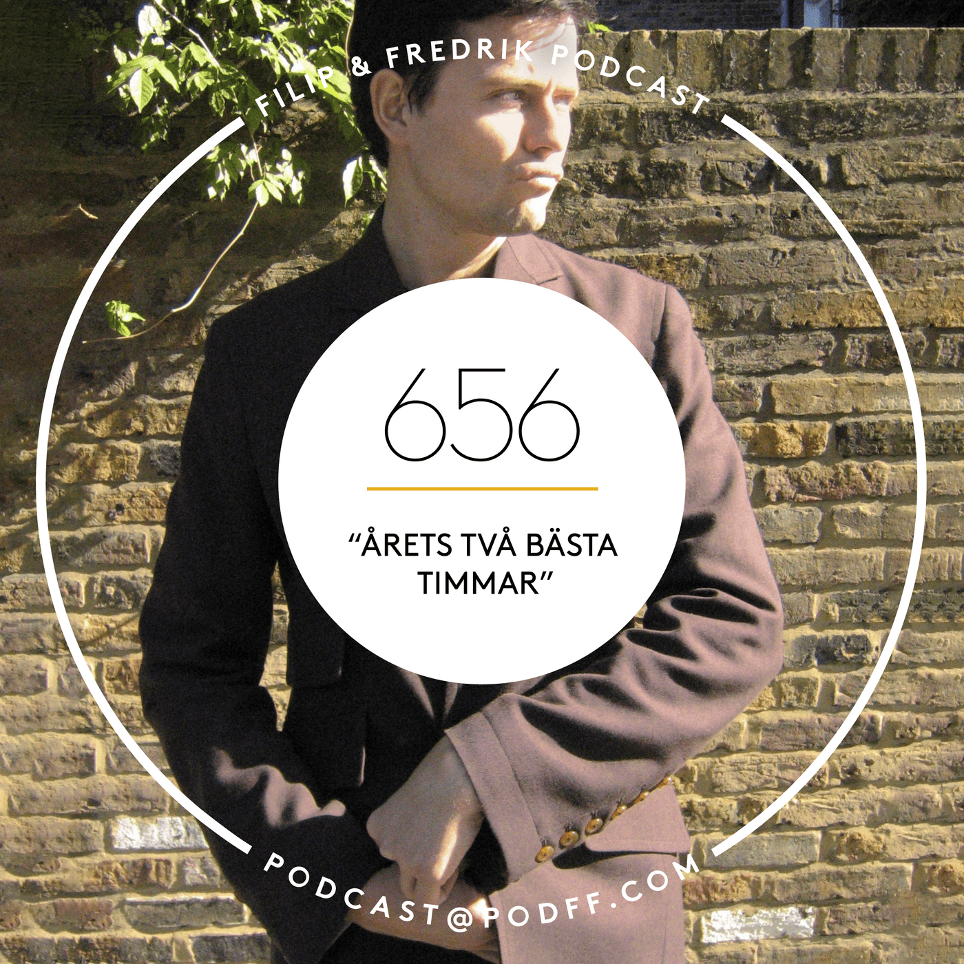 656. ”Årets två bästa timmar” artwork