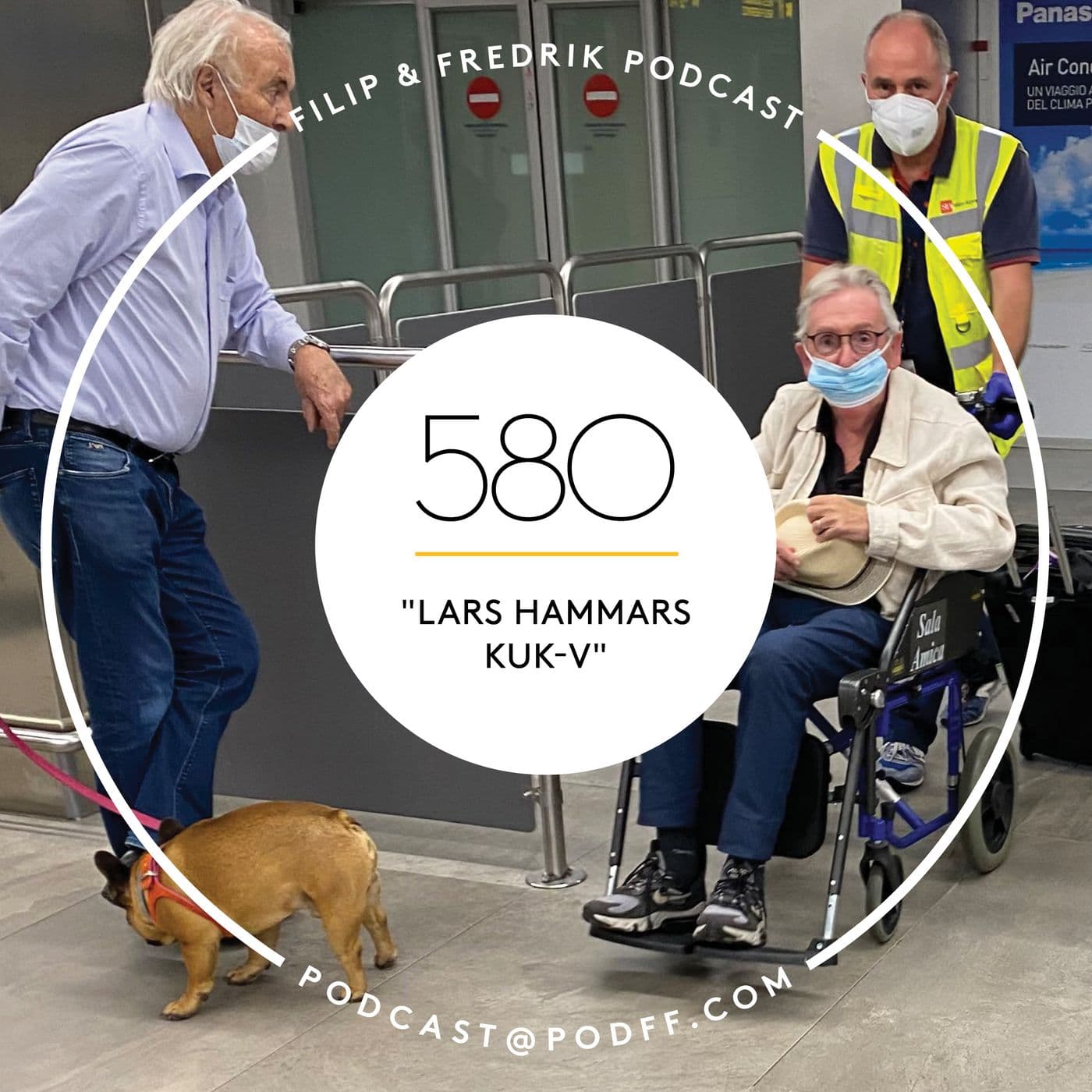 580. ”Lars Hammars Kuk-V” artwork