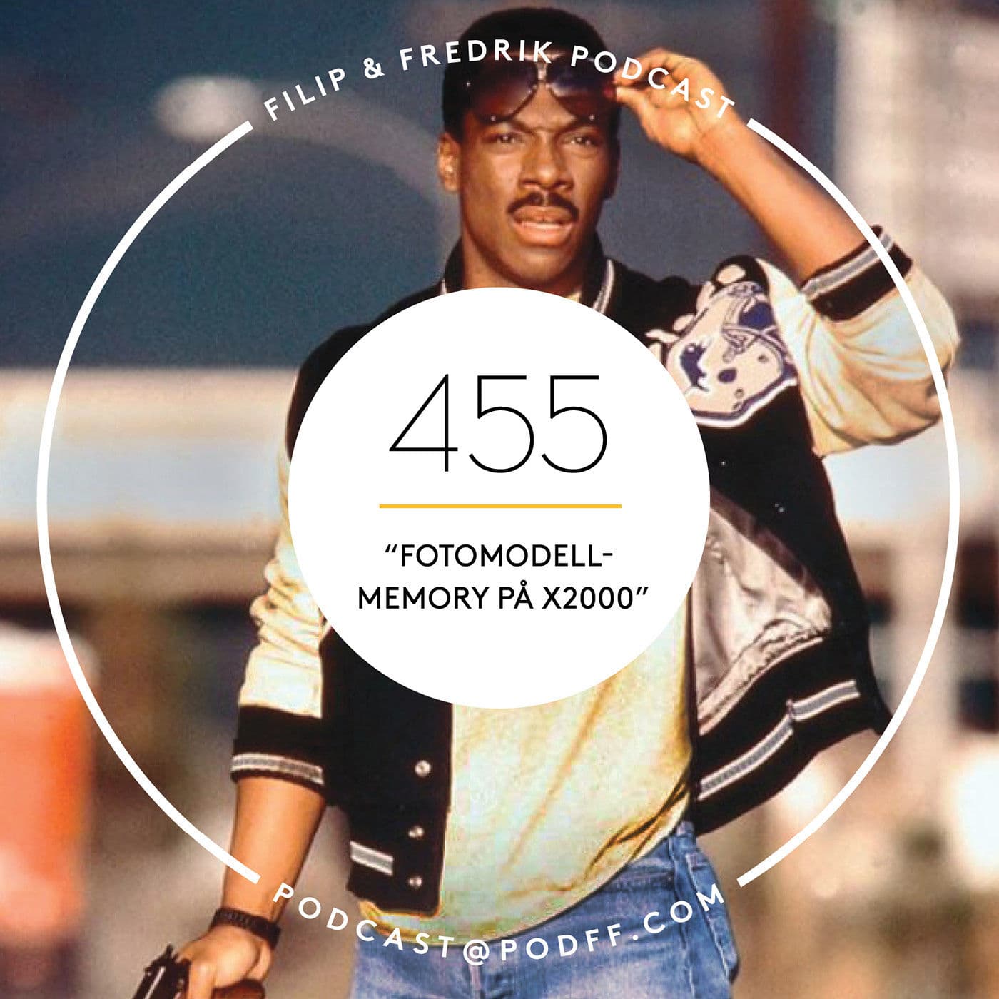 455. ”Fotomodell-memory på X2000” artwork
