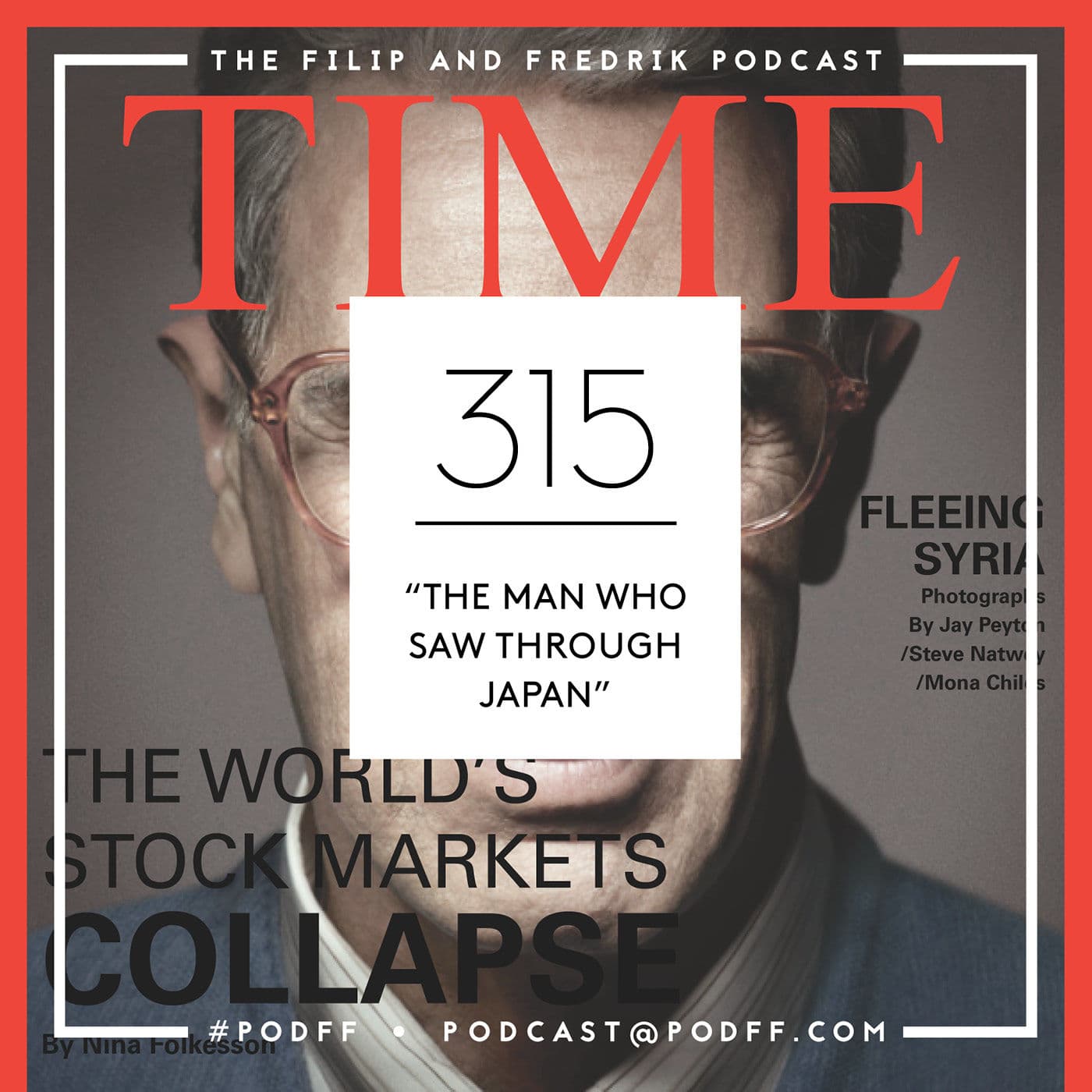 315. "The Man Who Saw Through Japan" artwork