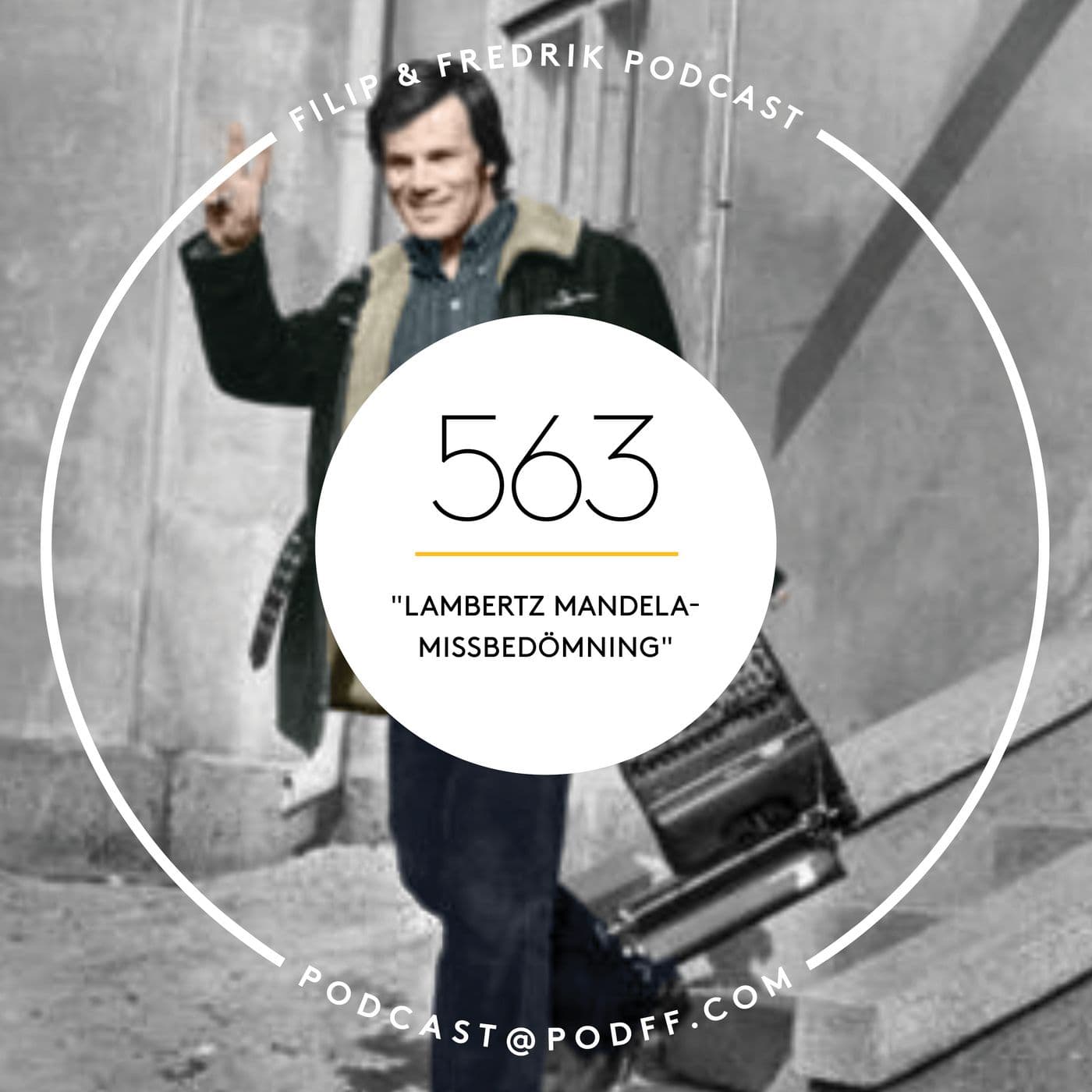 563. ”Lambertz Mandela-missbedömning” artwork