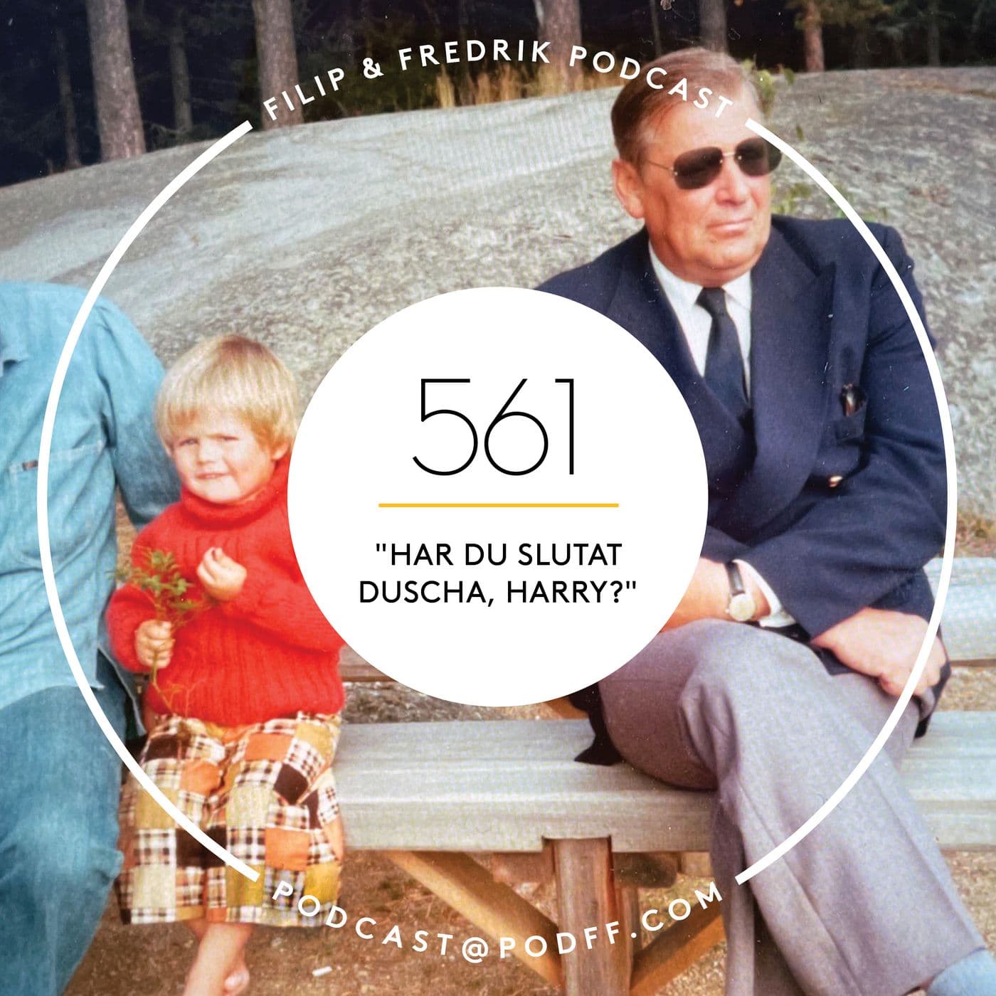 561. "Harry, har du slutat duscha?" artwork