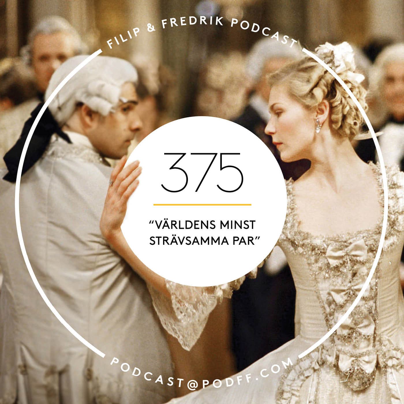 375. "Världens minst strävsamma par" artwork