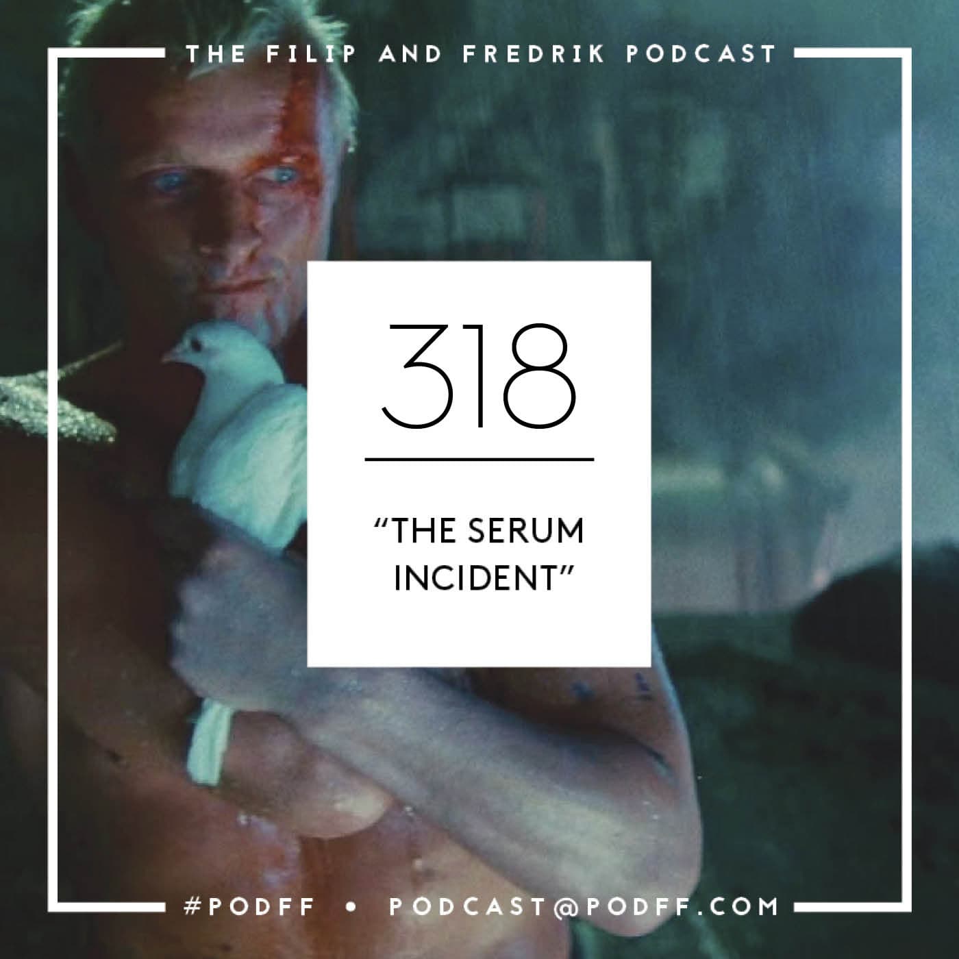 318. "The Serum Incident" artwork