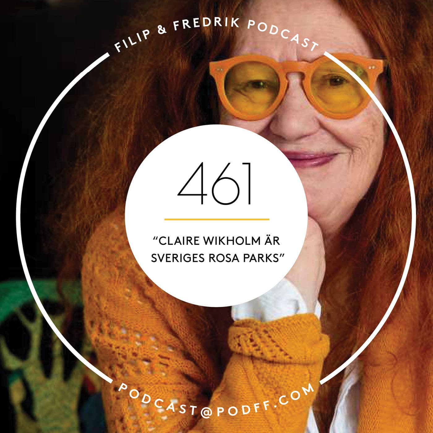461. ”Claire Wikholm är Sveriges Rosa Parks” artwork
