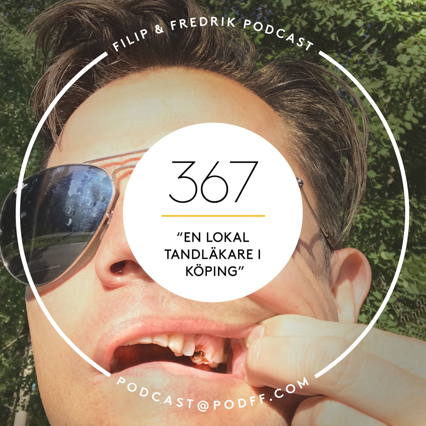 367. "En lokal tandläkare i Köping” artwork