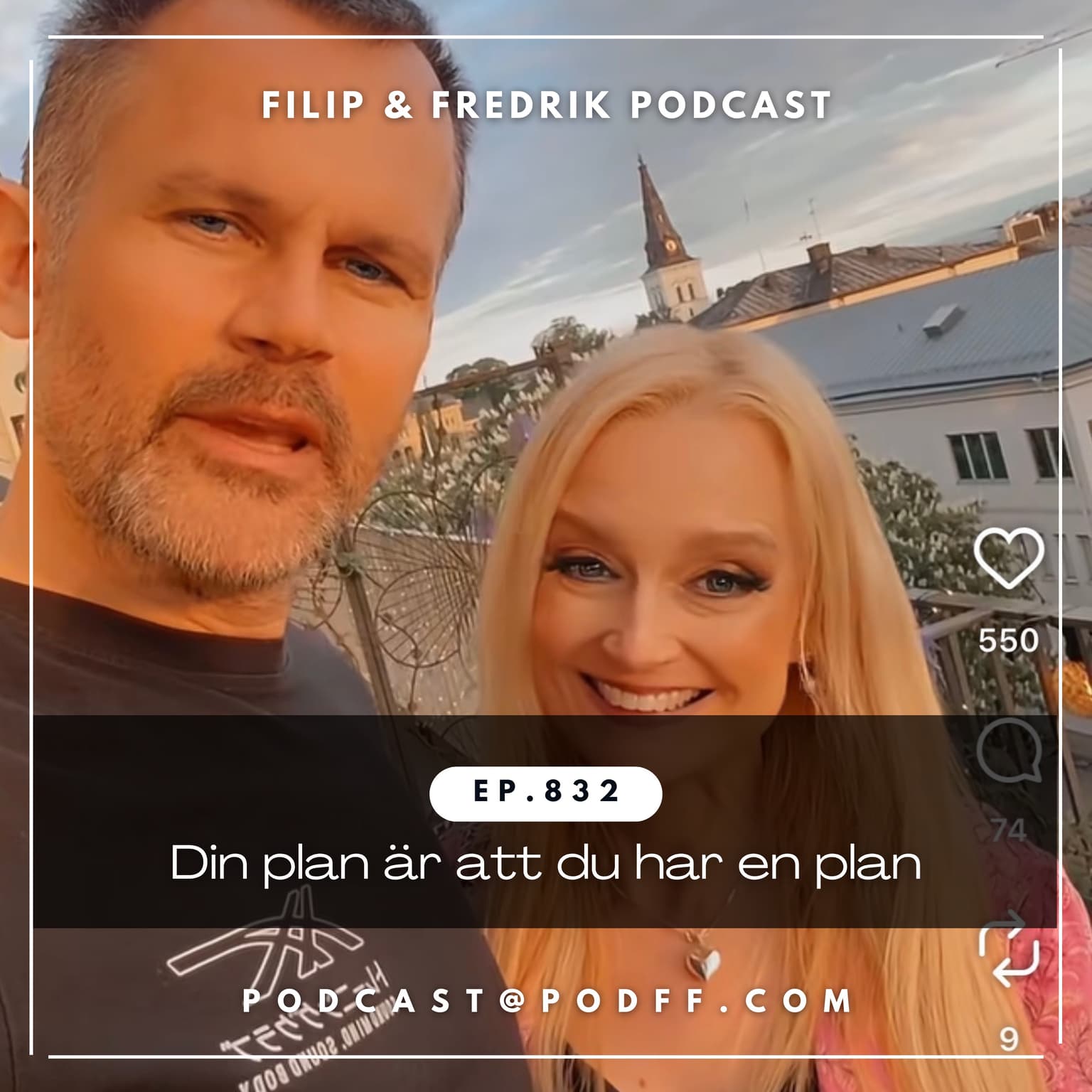 832. Din plan är att du har en plan artwork