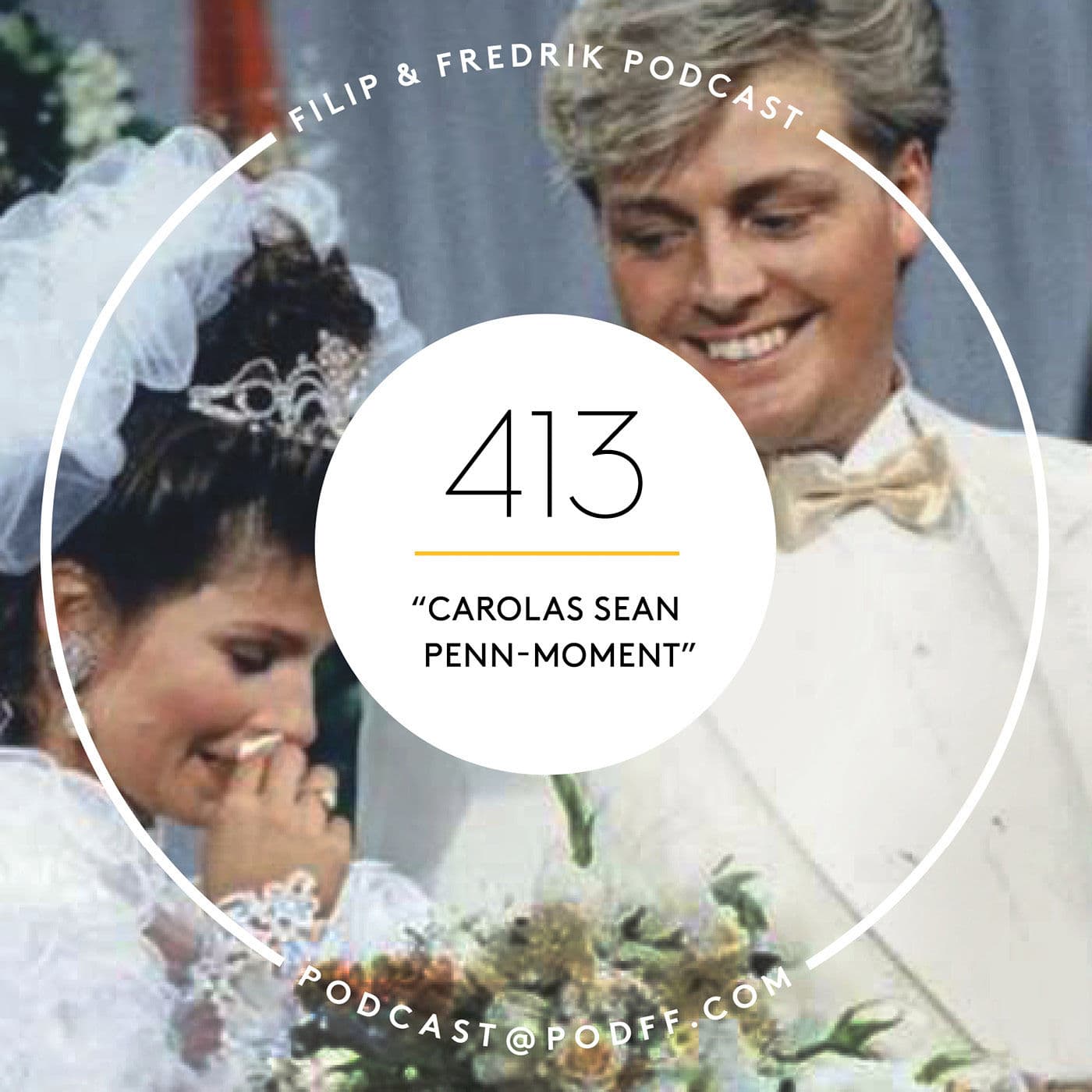 413. ”Carolas Sean Penn-moment” artwork
