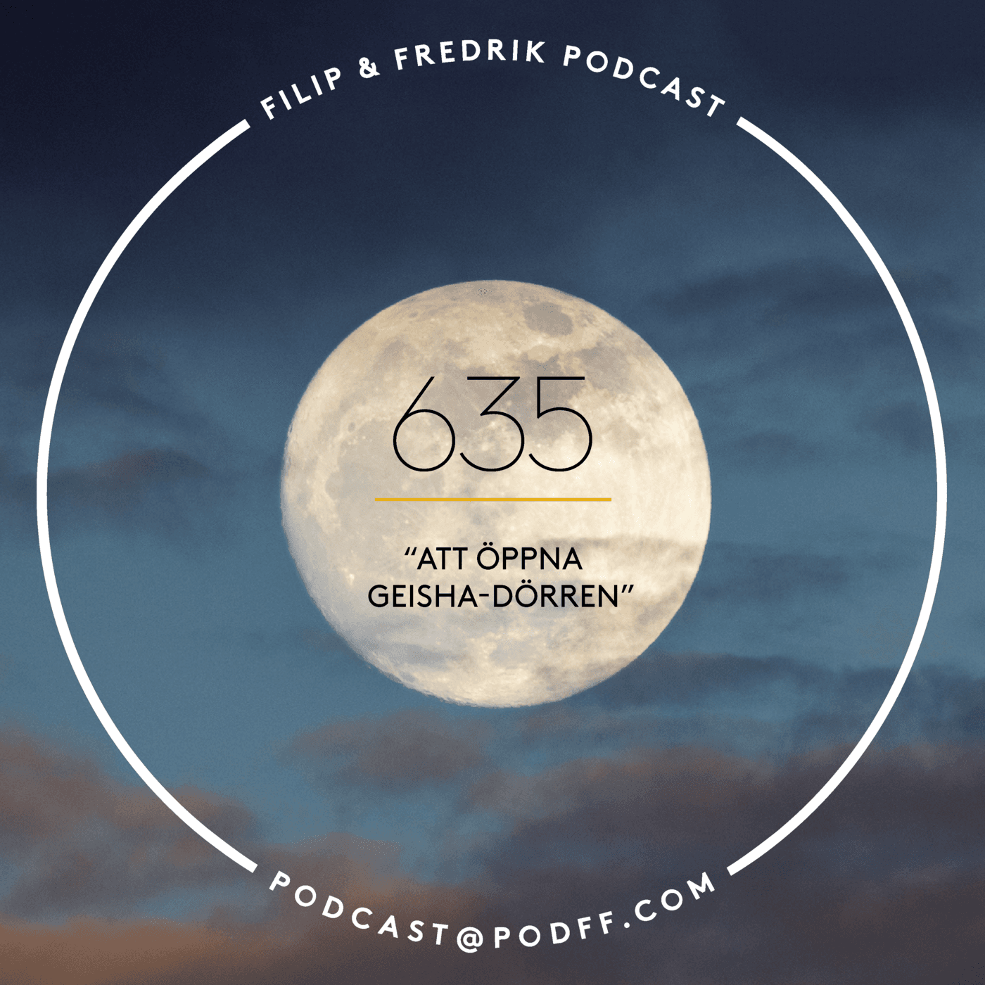 635. ”Att öppna Geishadörren” artwork