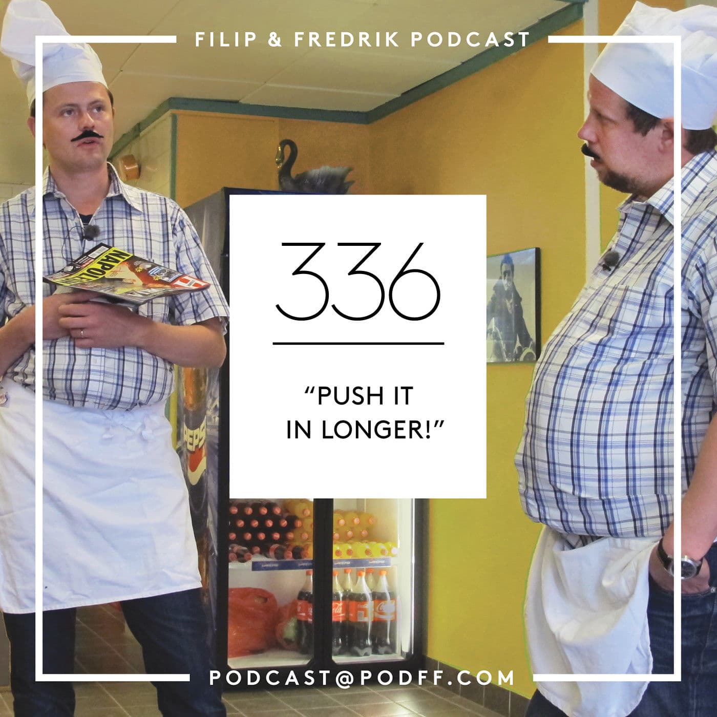 336. "Push It In Longer!" artwork