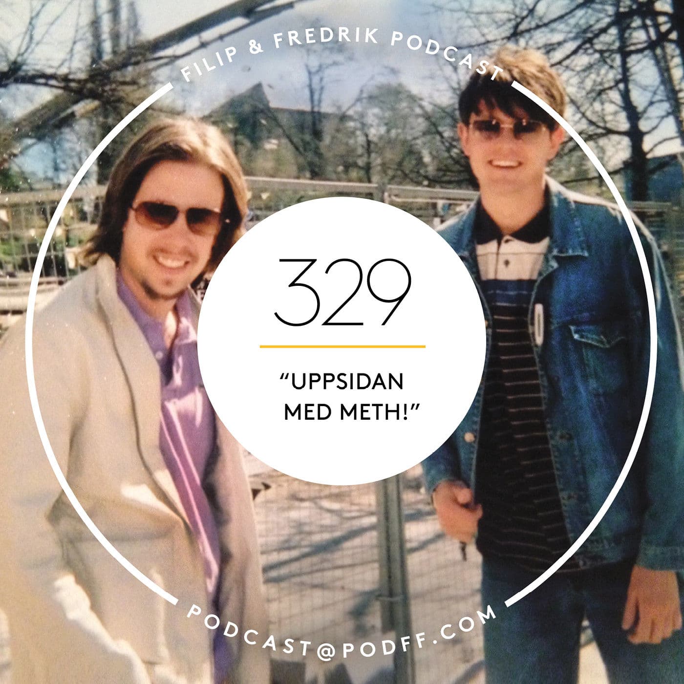 329. ”Uppsidan med meth!” artwork