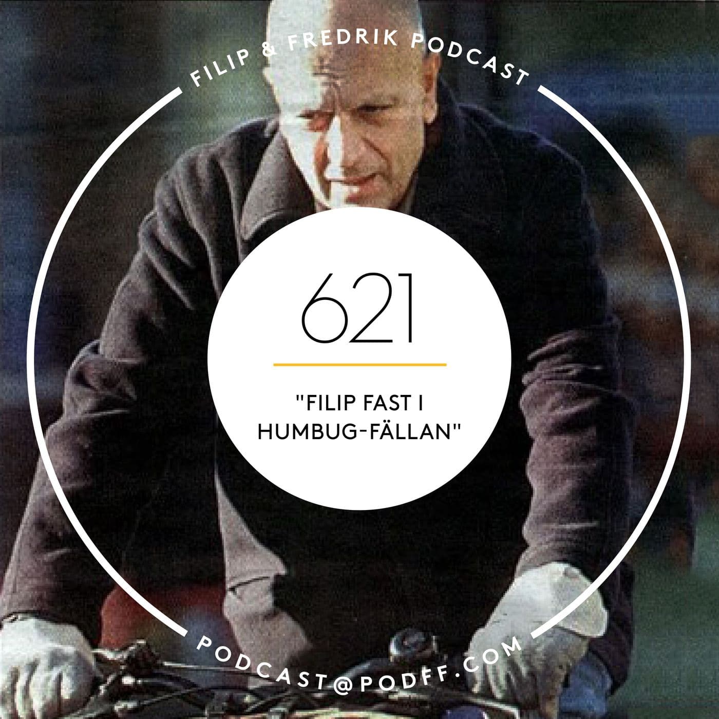 621. ”Filip fast i HUMBUG-fällan” artwork